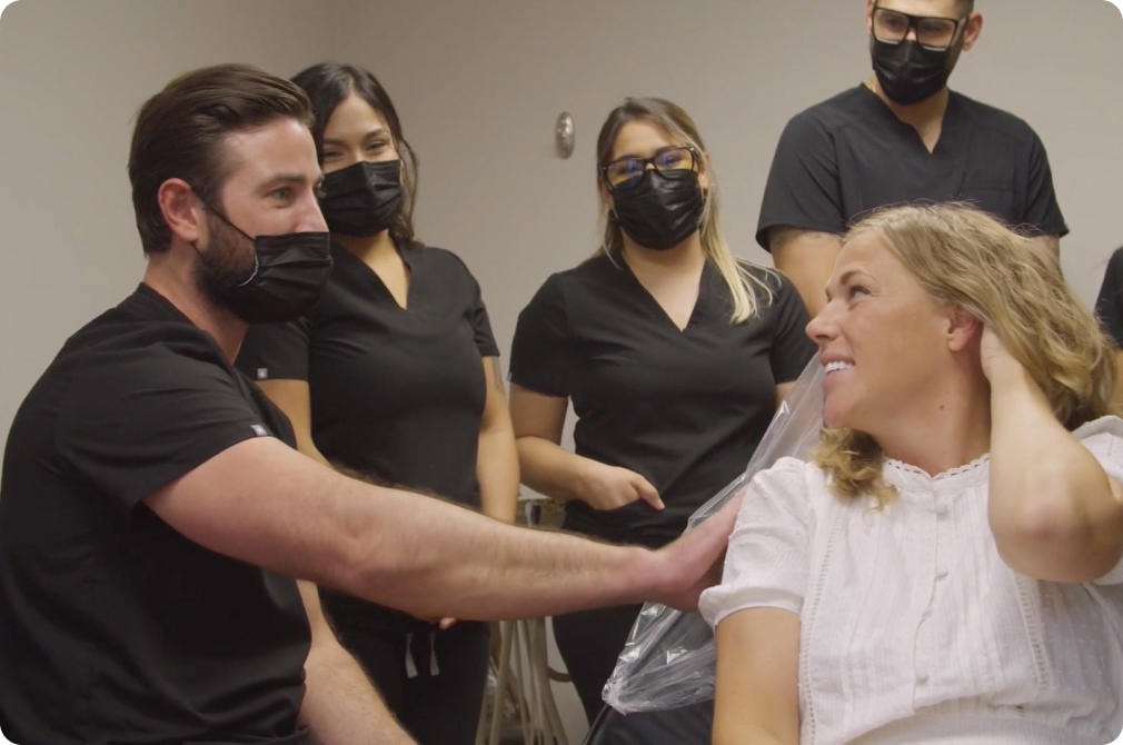 The East Bay Center for Dental Excellence team